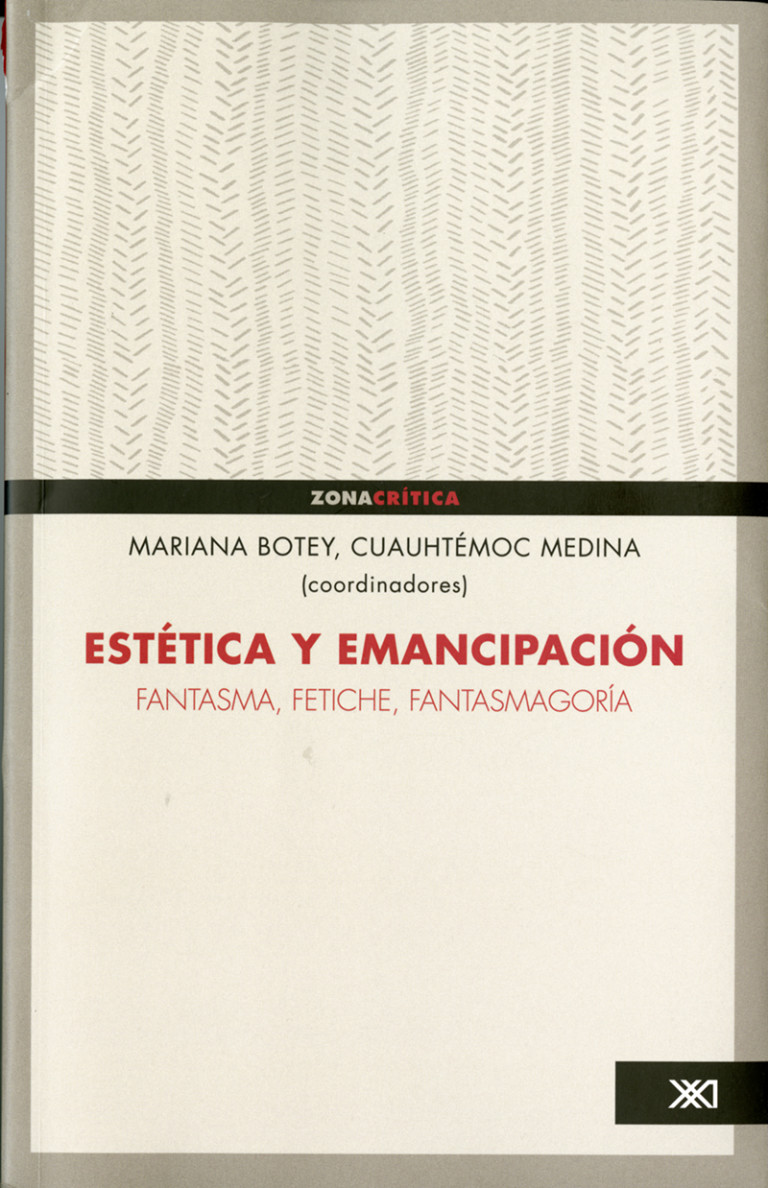 Portada: Estética y emancipación