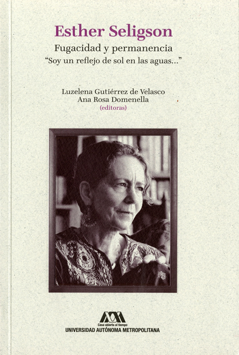 Portada: Esther Seligson