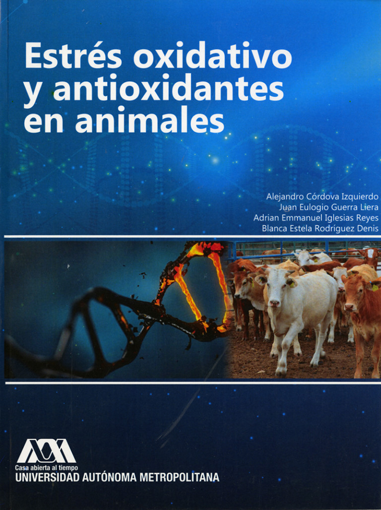Portada: Estrés oxidativo y antioxidantes en animales
