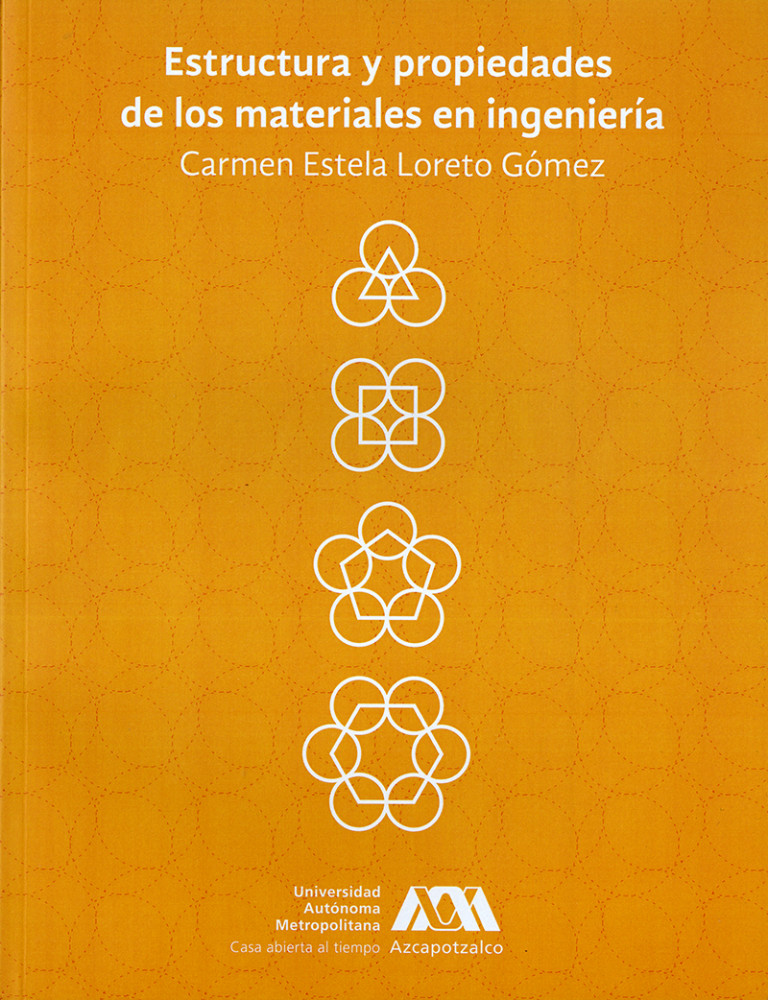Portada: Estructura y propiedades de los materiales en la ingeniería
