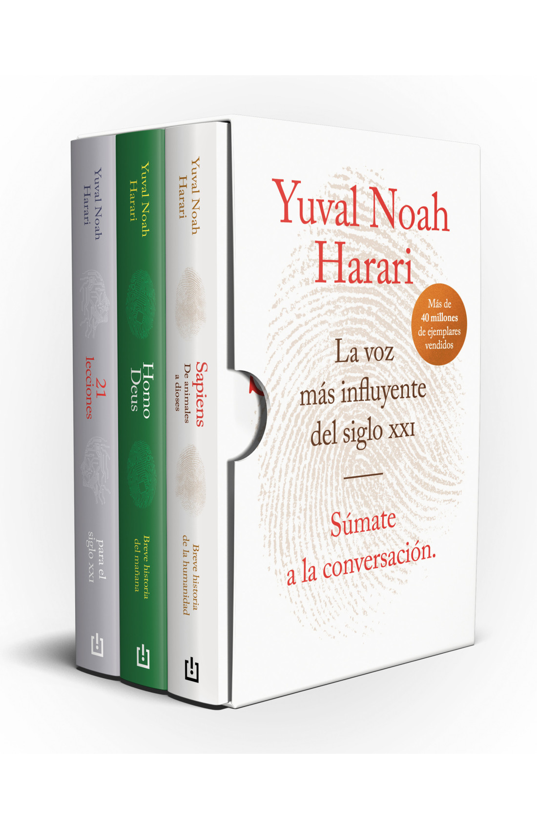 Portada: Estuche Harari