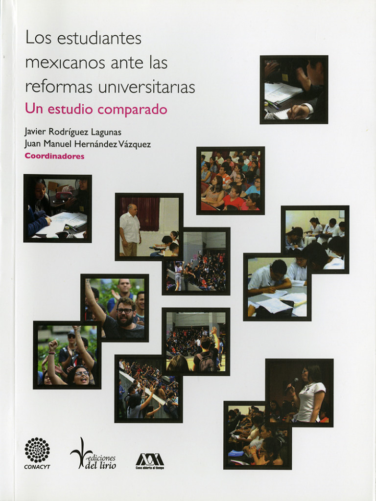 Portada: Estudiantes mexicanos ante las reformas universitarias, Los
