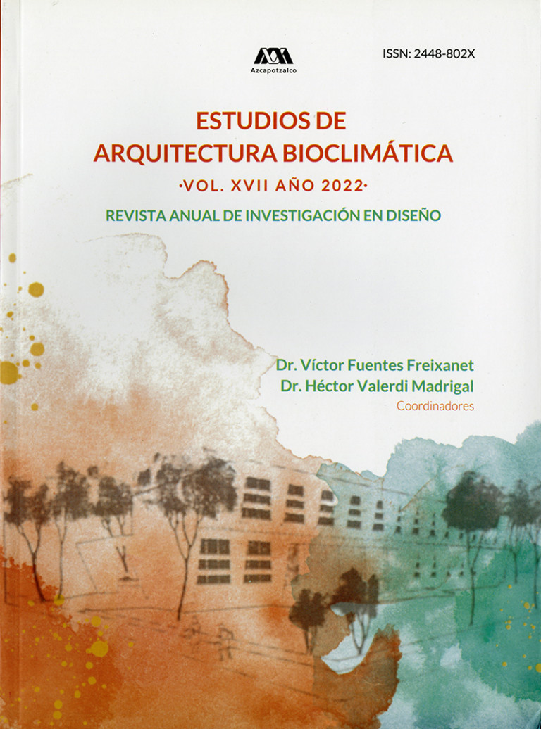 Portada: Estudios de arquitectura bioclimática XVII
