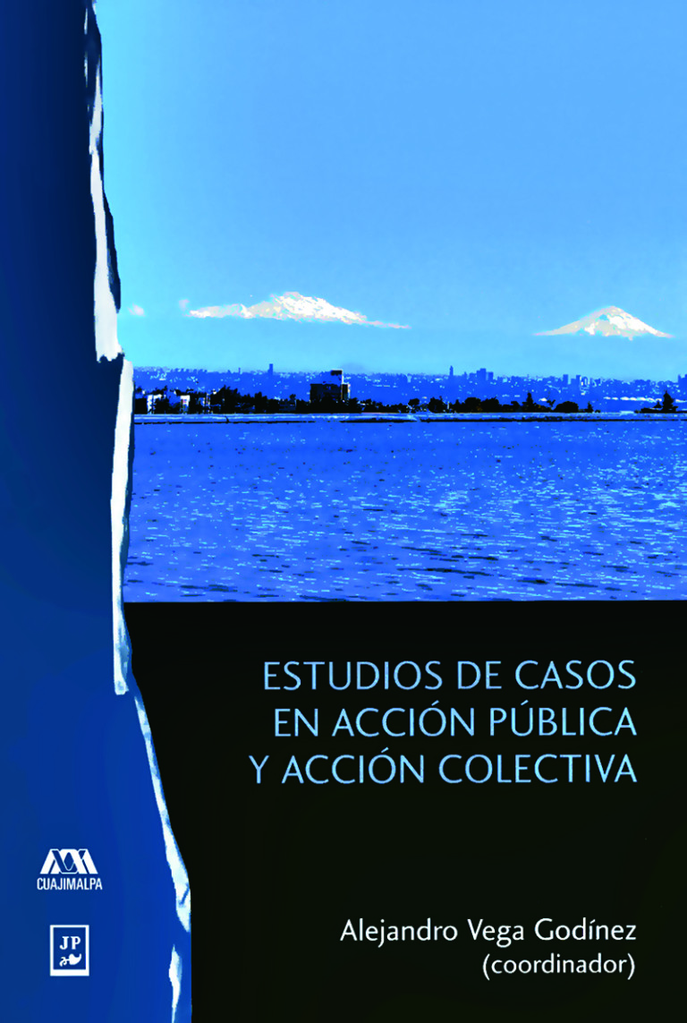 Portada: Estudios de casos en acción pública y acción colectiva