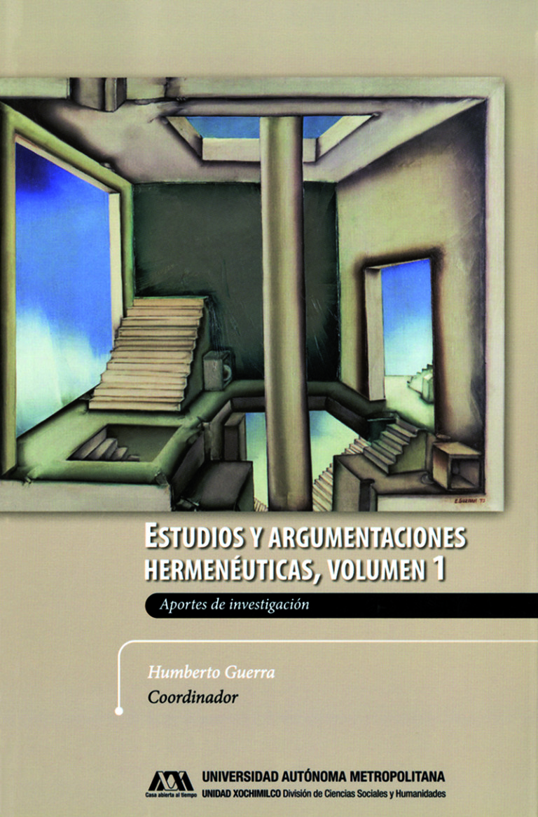 Portada: Estudios y argumentaciones hermenéuticas