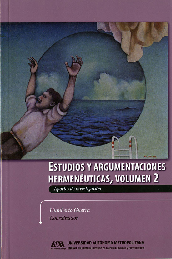 Portada: Estudios y argumentaciones hermenéuticas