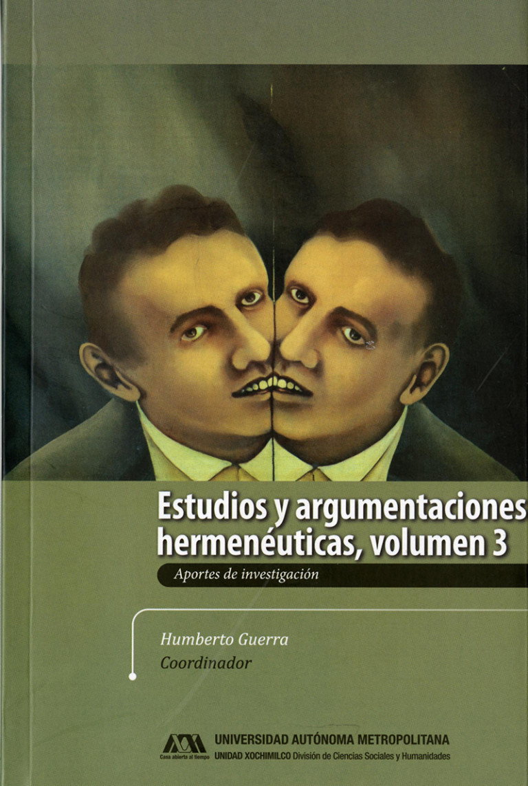 Portada: Estudios y argumentaciones hermenéuticas