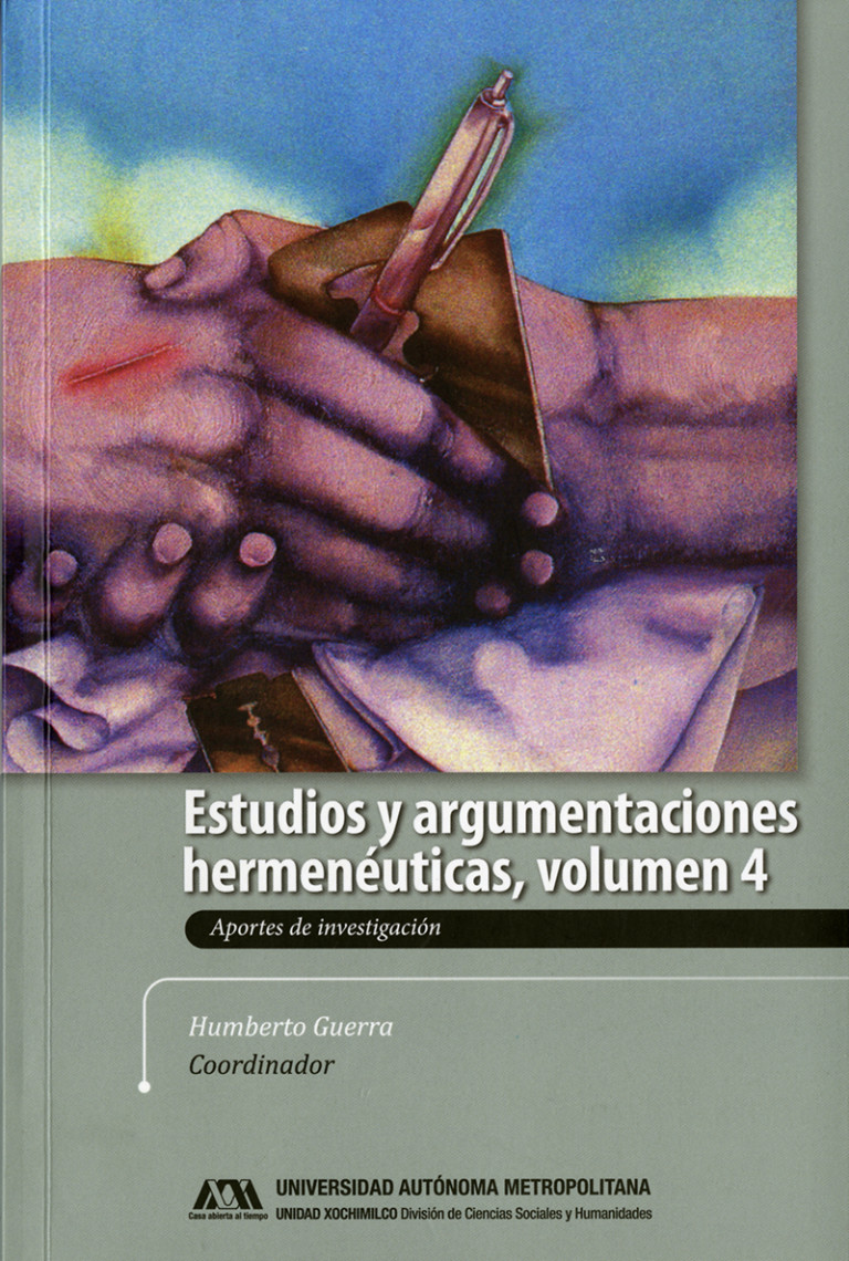 Portada: Estudios y argumentaciones hermenéuticas