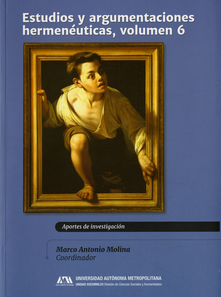 Portada: Estudios y argumentaciones hermenéuticas