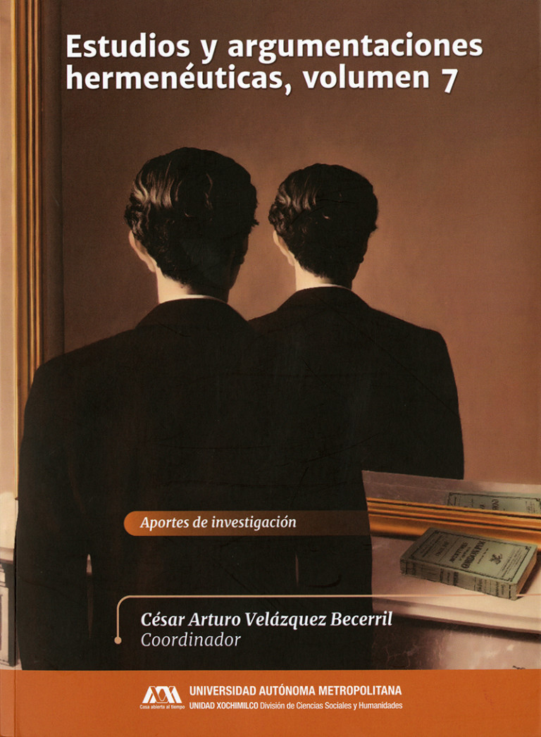 Portada: Estudios y argumentaciones hermenéuticas. Vol. VII