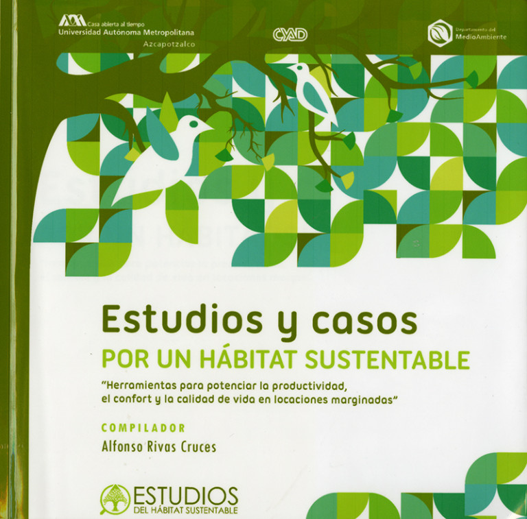 Portada: Estudios y casos por un hábitat sustentable