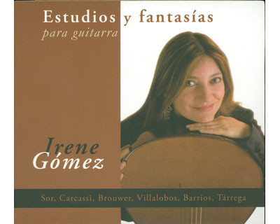 Portada: Estudios y fantasías para guitarra