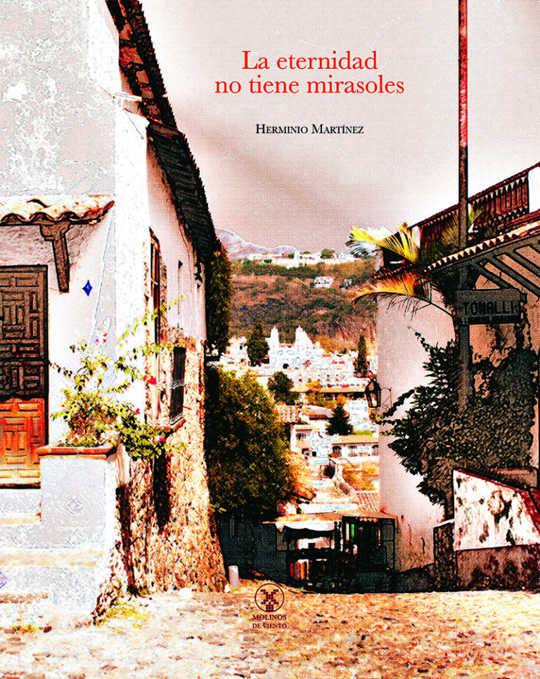 Portada: Eternidad no tiene mirasoles, La