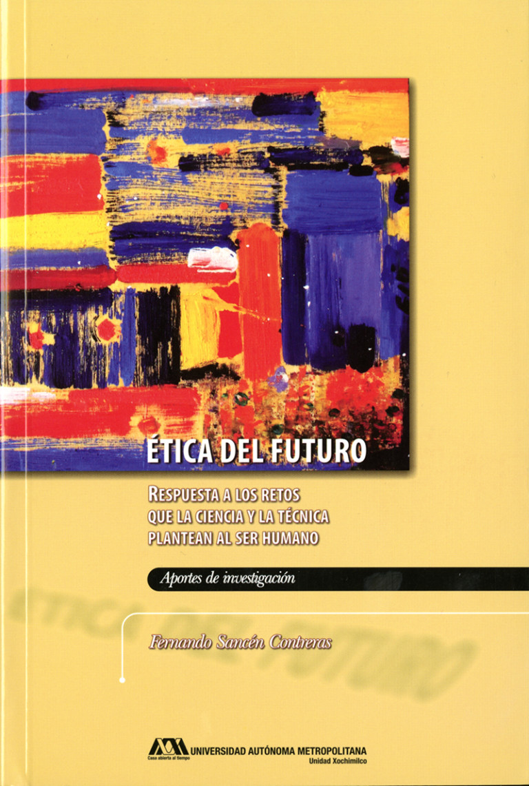 Portada: Ética del futuro