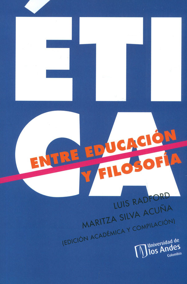 Portada: Ética Entre Educación Y Filosofía