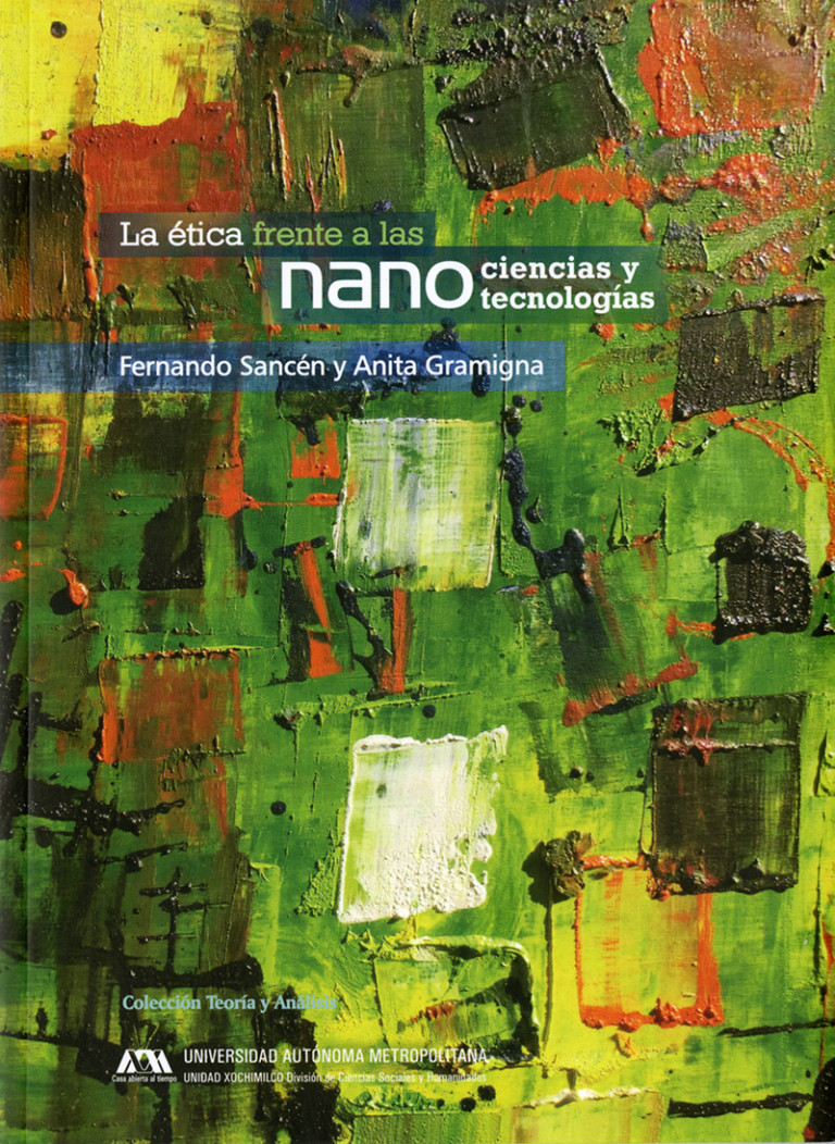 Portada: Ética frente a las nanociencias y las nanotecnologías, La