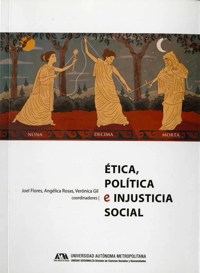 Portada: Ética, política e injusticia social