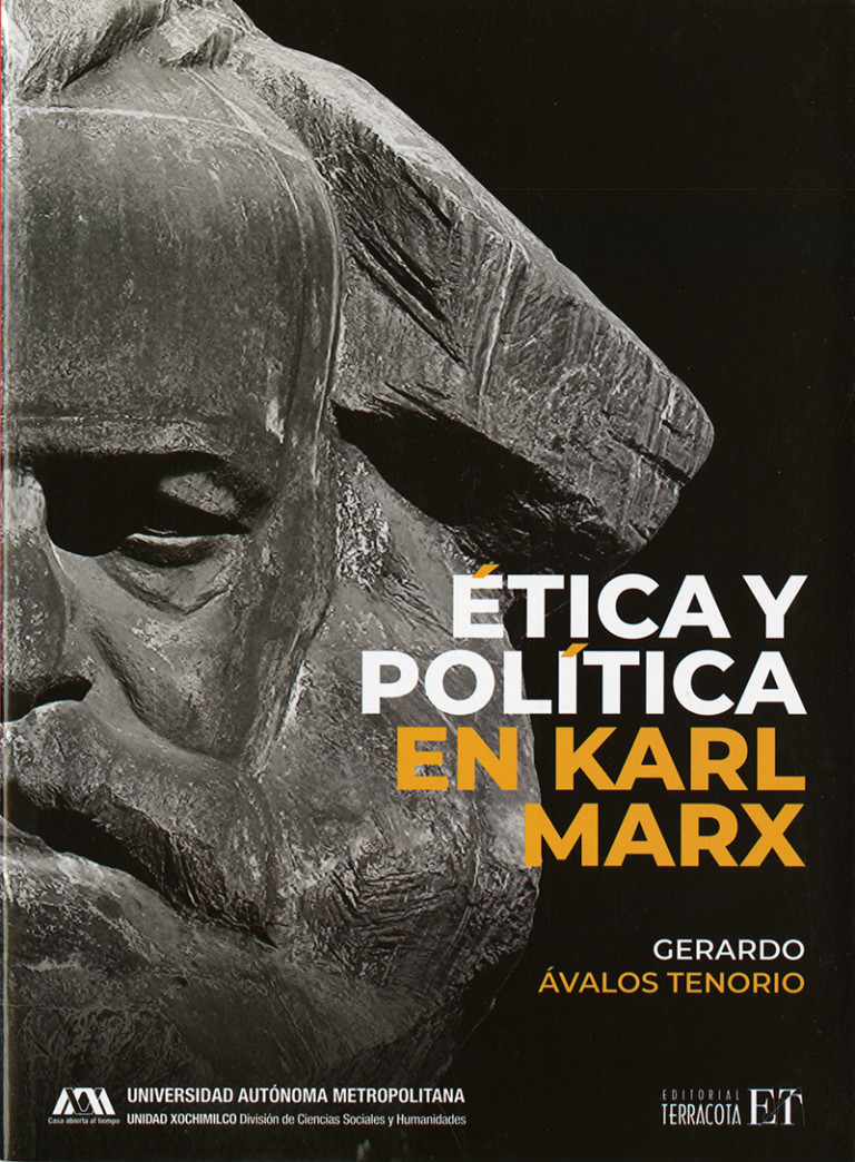 Portada: Ética y política en Karl Marx