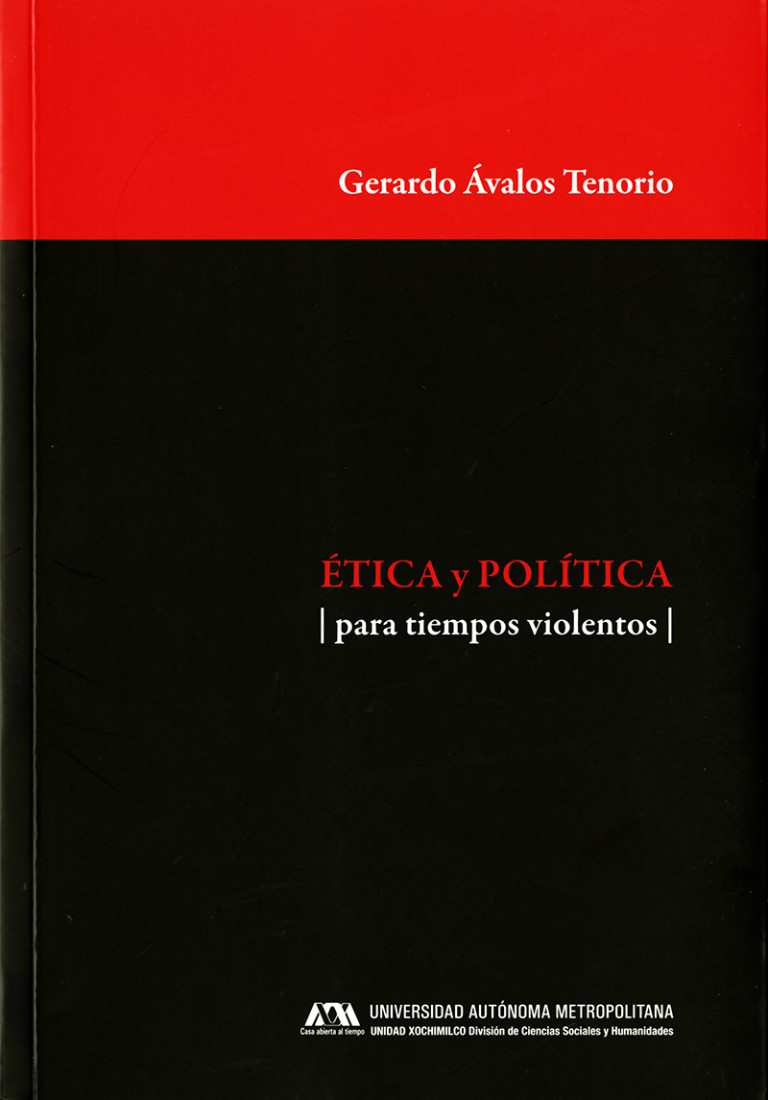 Portada: Ética y política para tiempos violentos
