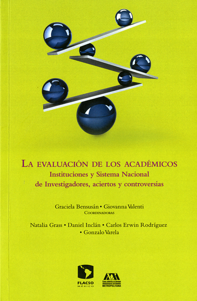 Portada: Evaluación de los académicos, La