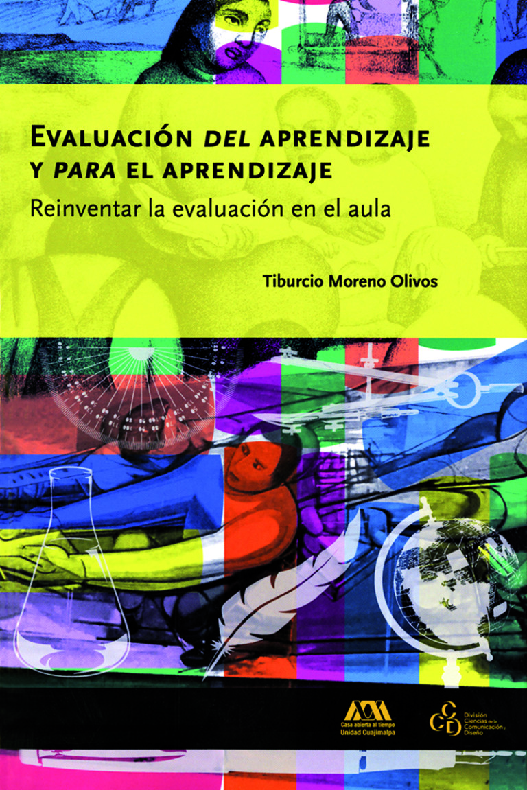 Portada: Evaluación del aprendizaje y para el aprendizaje