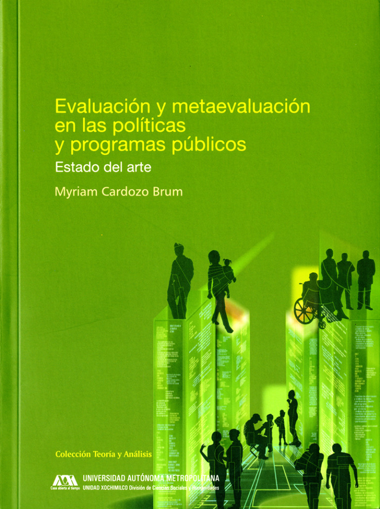 Portada: Evaluación y metaevaluación en las políticas y programas públicos