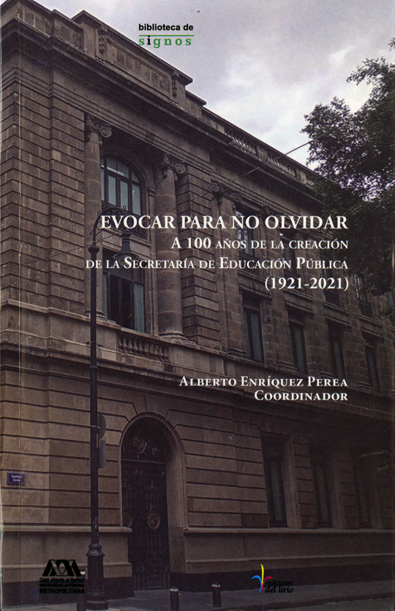 Portada: Evocar para no olvidar