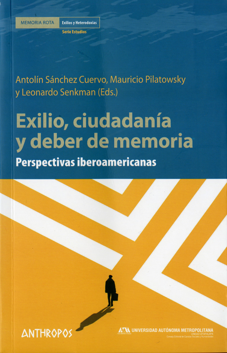 Portada: Exilio, ciudadanía y deber de memoria
