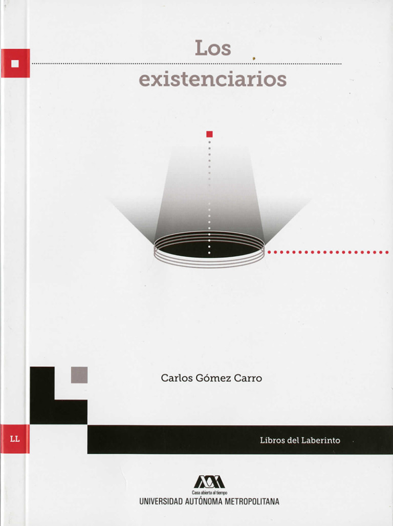 Portada: Existenciarios, Los