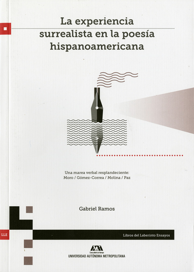 Portada: Experiencia surrealista en la poesía hispanoamericana, La