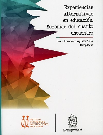 Portada: Experiencias alternativas en educación