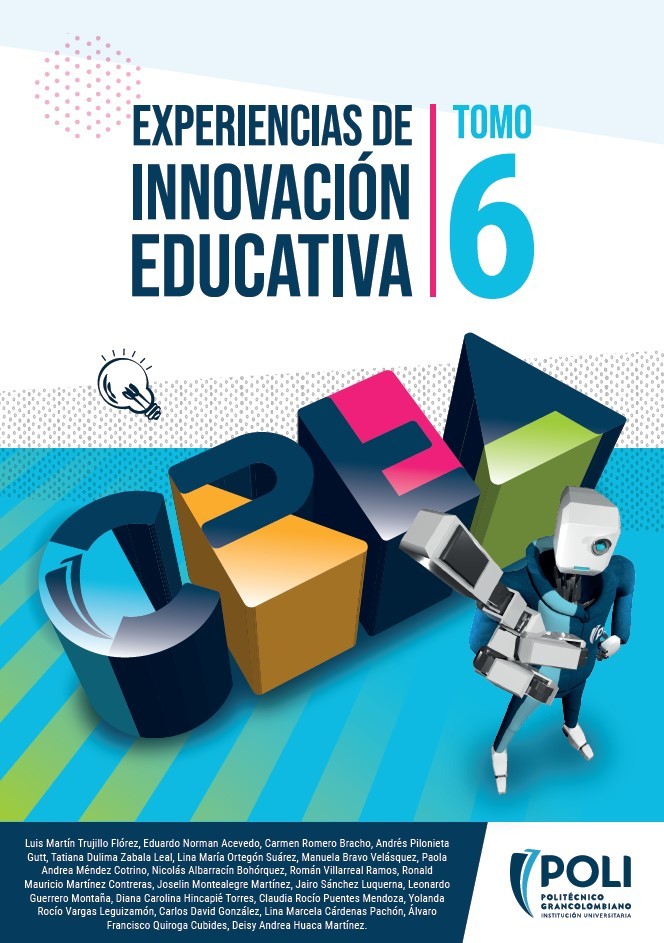 Portada: Experiencias de InnovaciÃ³n Educativa - Tomo 6