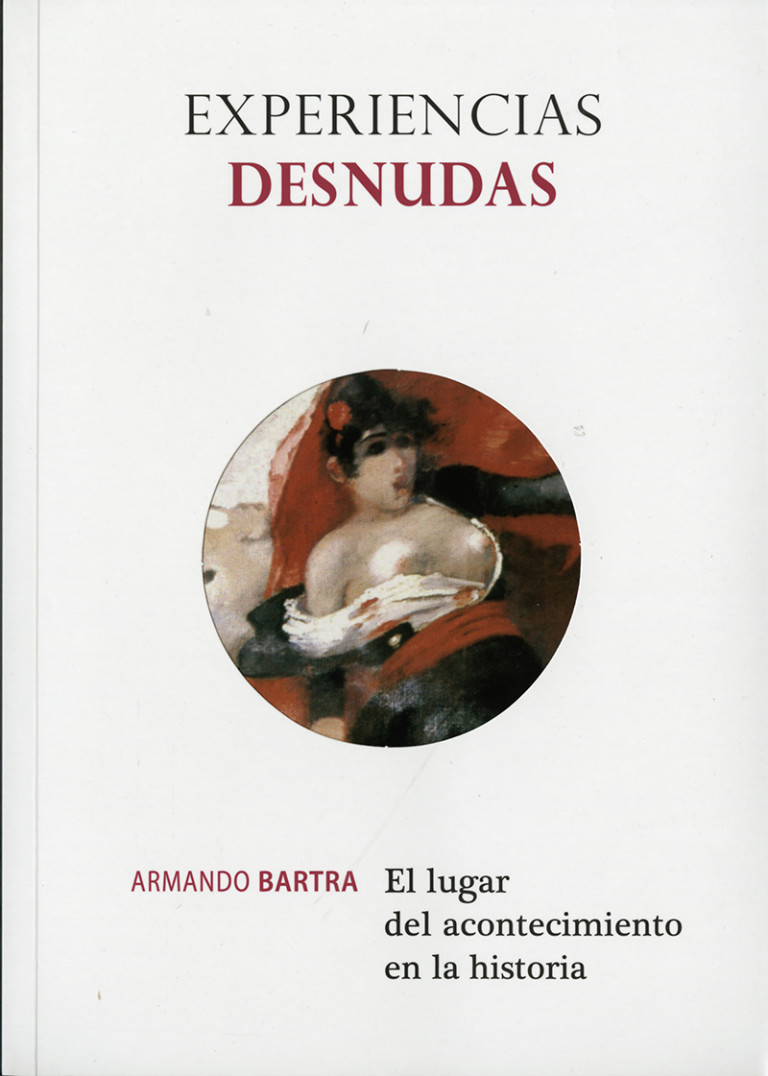 Portada: Experiencias desnudas