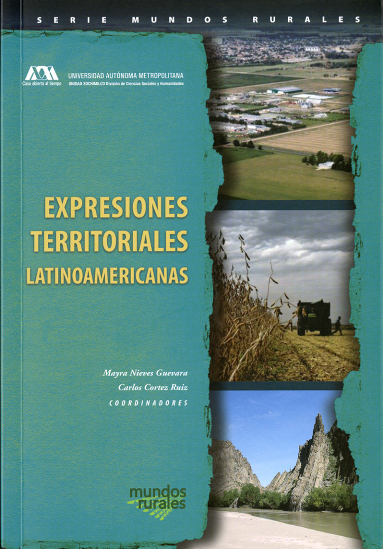 Portada: Expresiones territoriales latinoamericanas