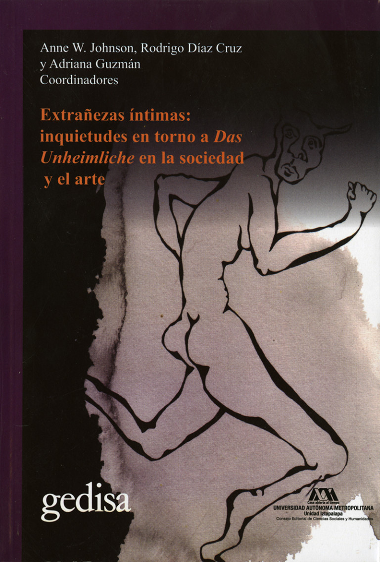 Portada: Extrañezas íntimas