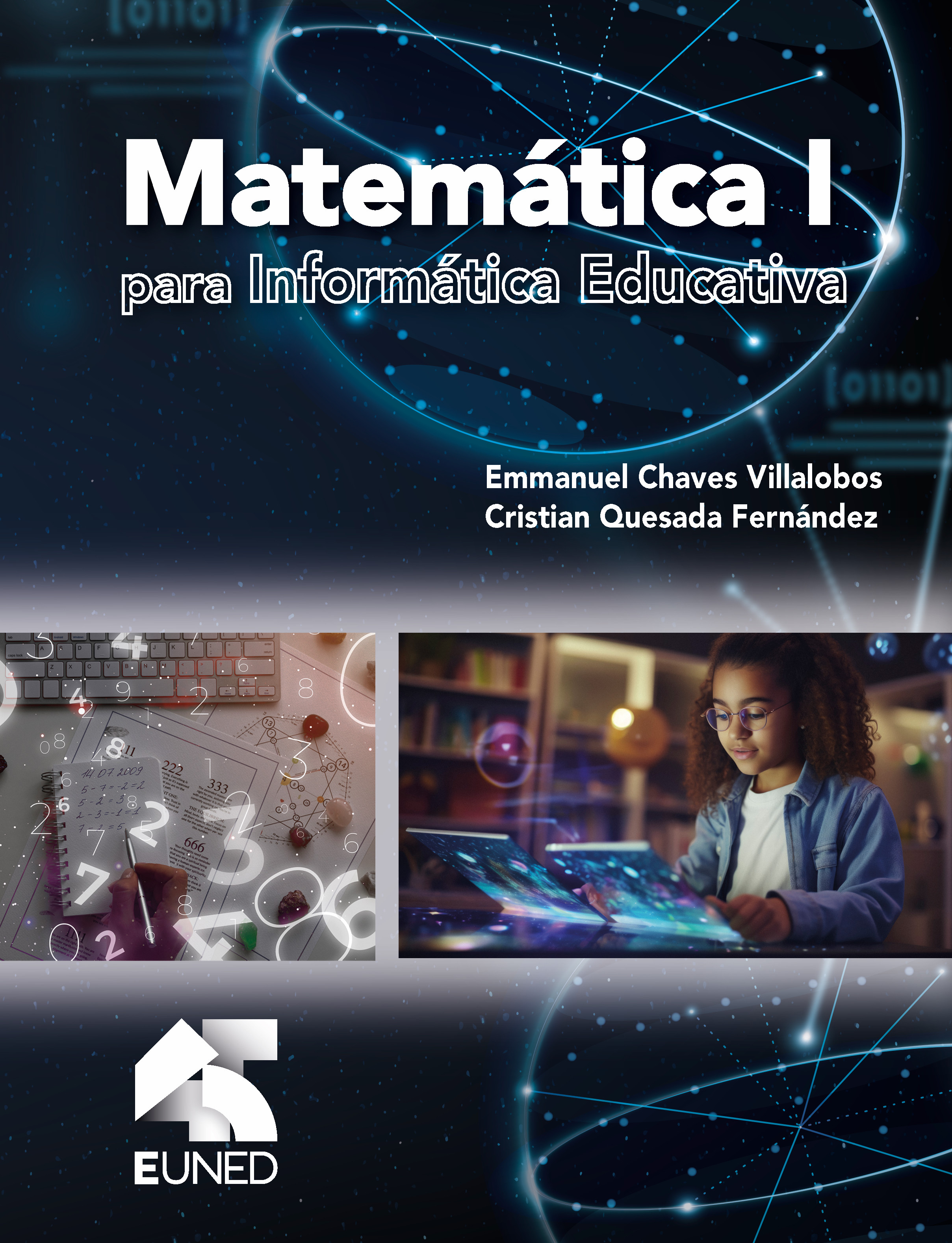 Portada: Matemática I para Informática Educativa