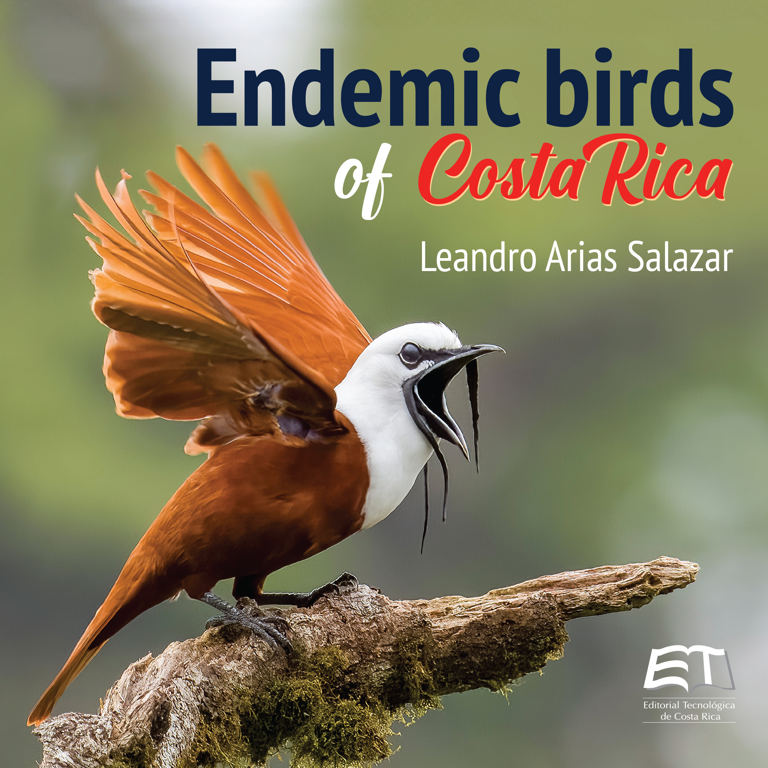 Portada: Endemic birds of Costa Rica
