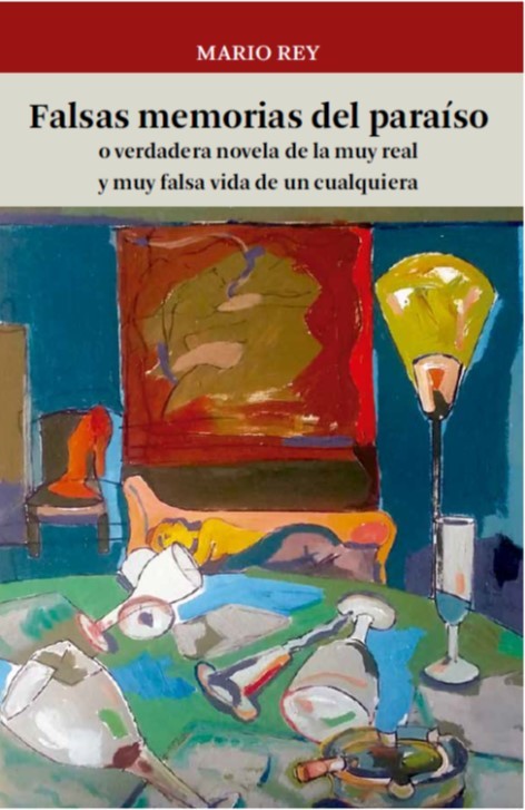 Portada: Falsas memorias del paraíso