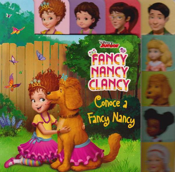 Portada: Fancy Nancy Clancy