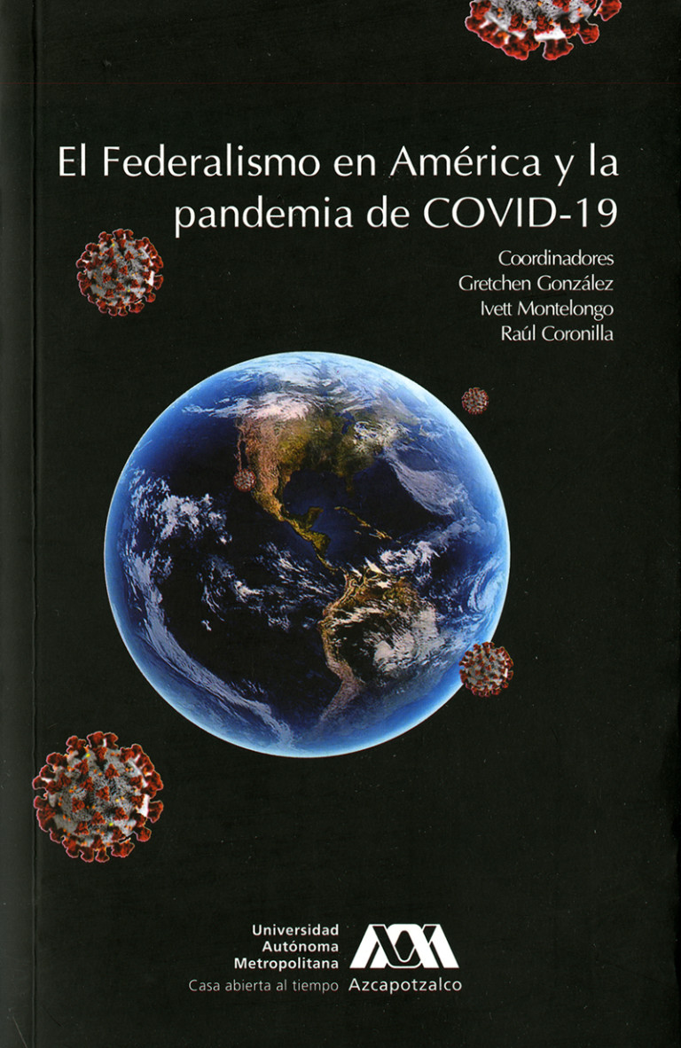 Portada: Federalismo en América y la pandemia de COVID-19, El