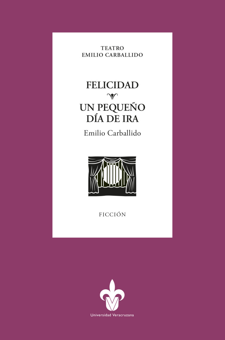 Portada: Felicidad y Un pequeño día de ira
