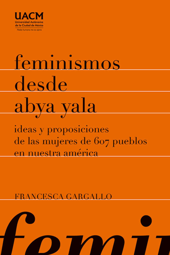 Portada: Feminismos desde Abya Yala