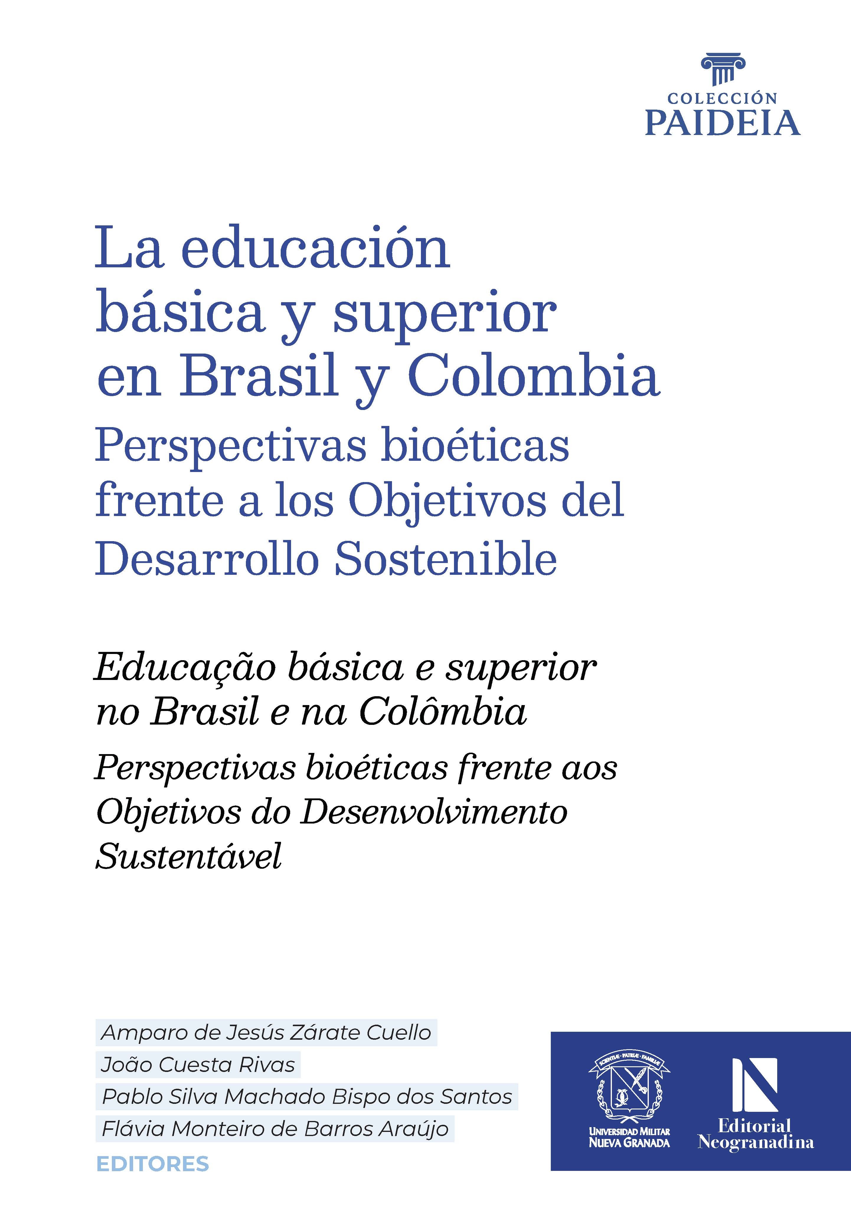 Portada: La educación básica y superior en Brasil y Colombia