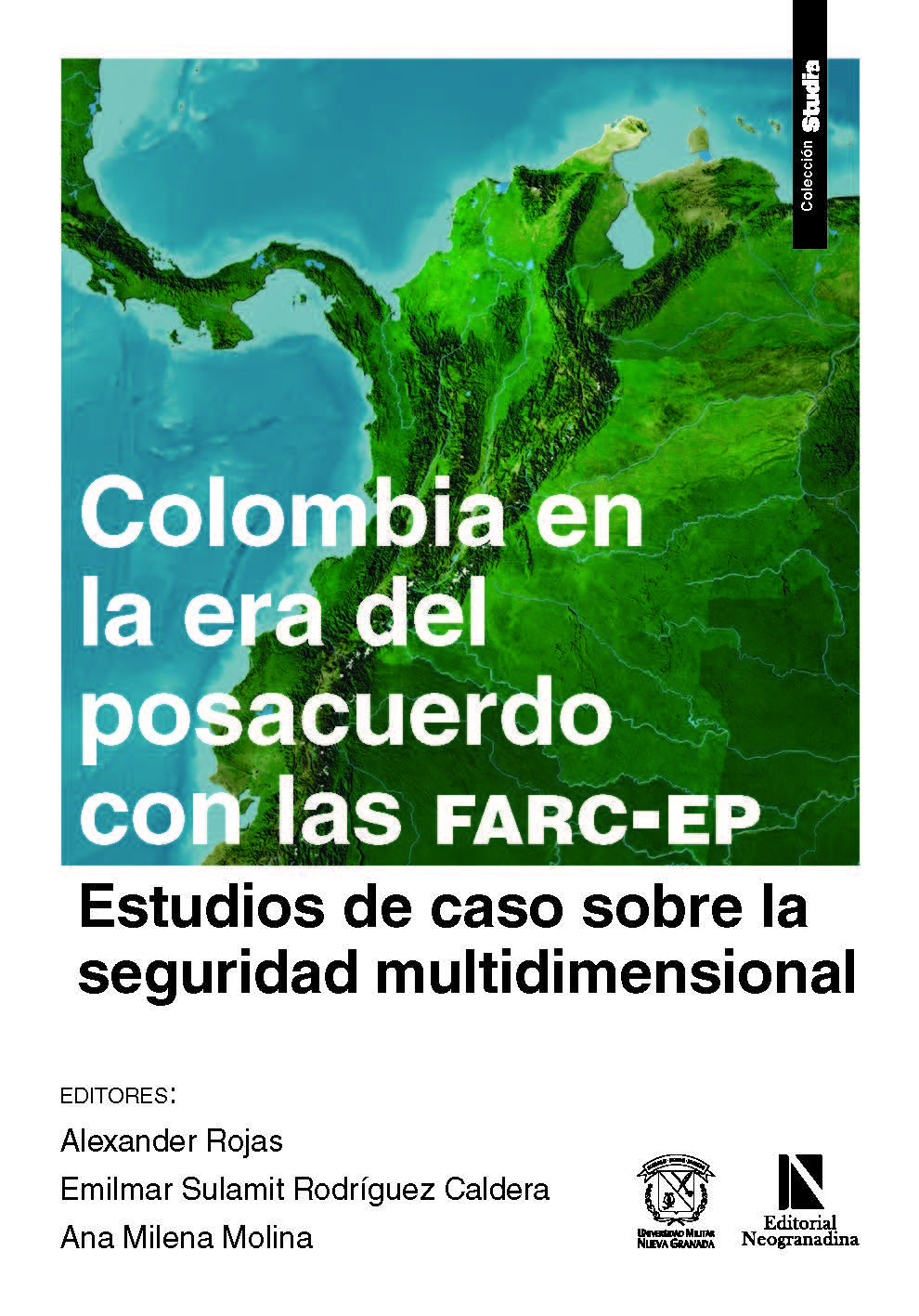 Portada: Colombia en la era del posacuerdo con las FARC-EP