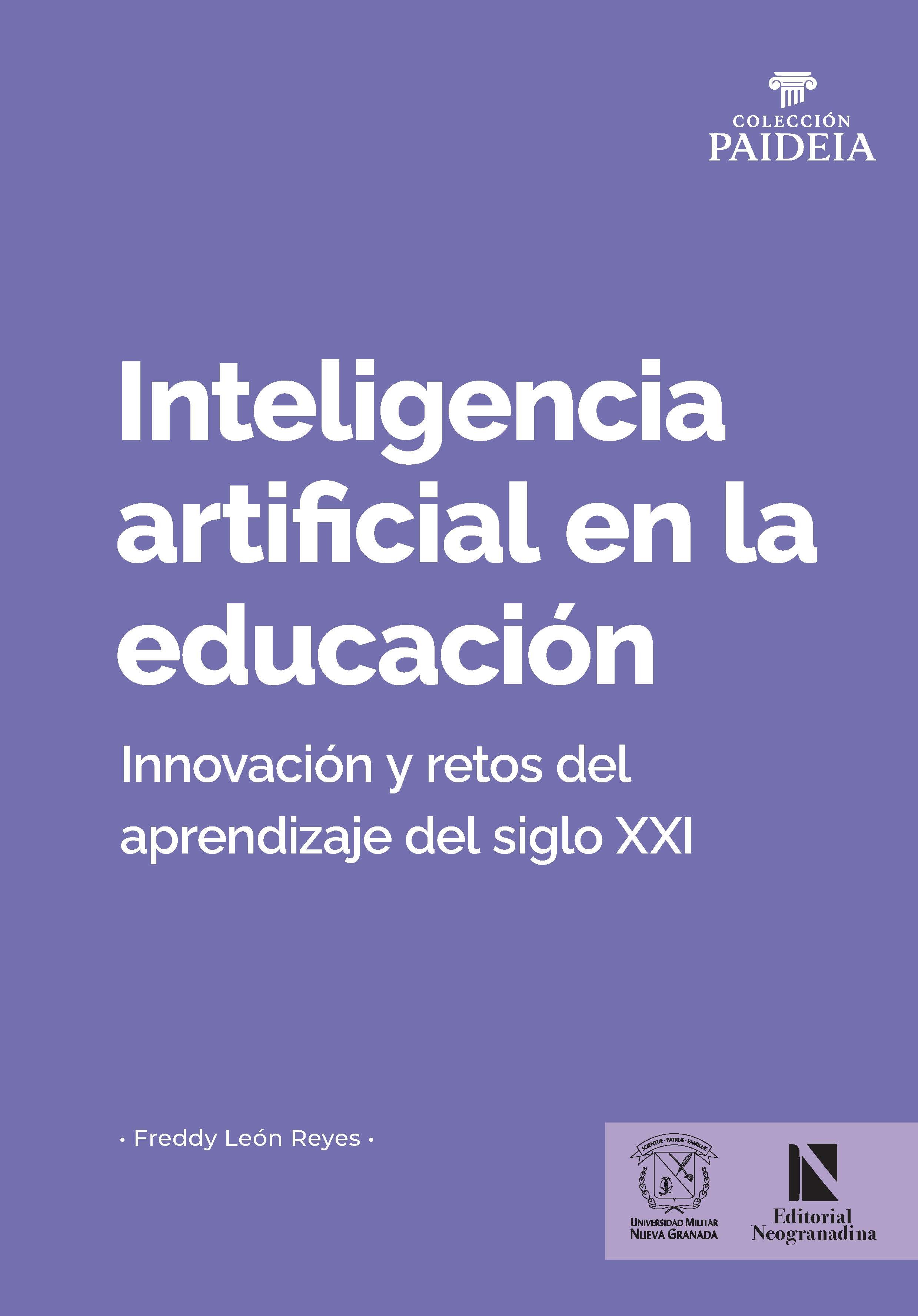 Portada: Inteligencia artificial en la educación