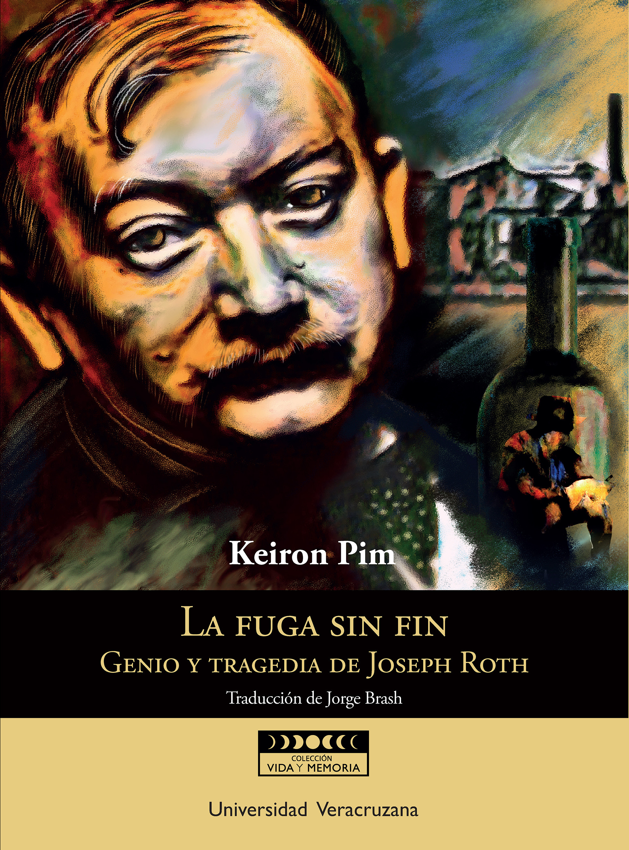 Portada: La fuga sin fin