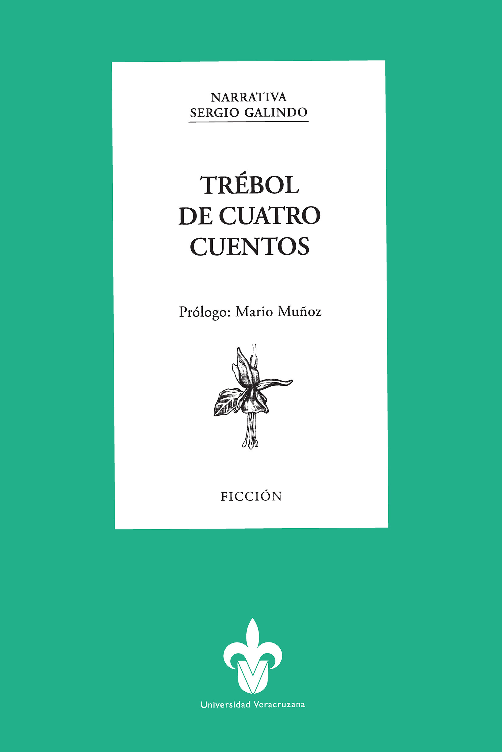 Portada: Trébol de cuatro cuentos