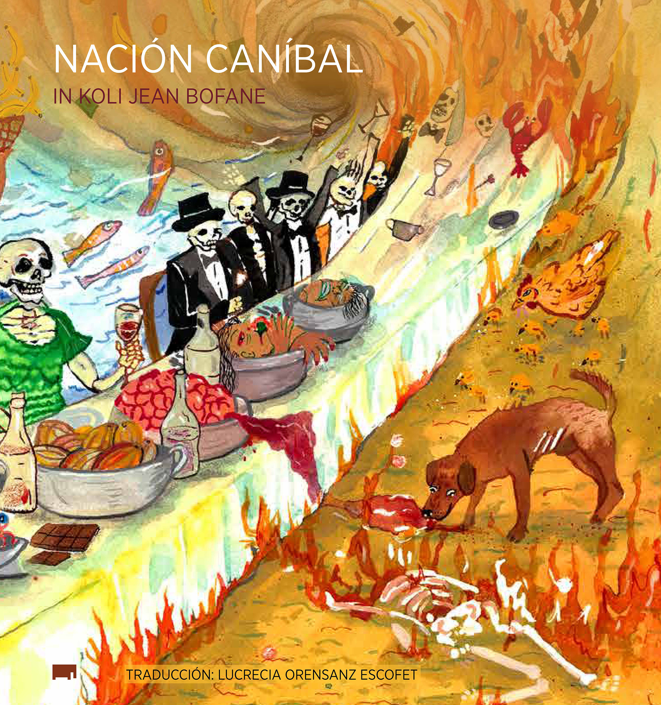 Portada: Nación Caníbal