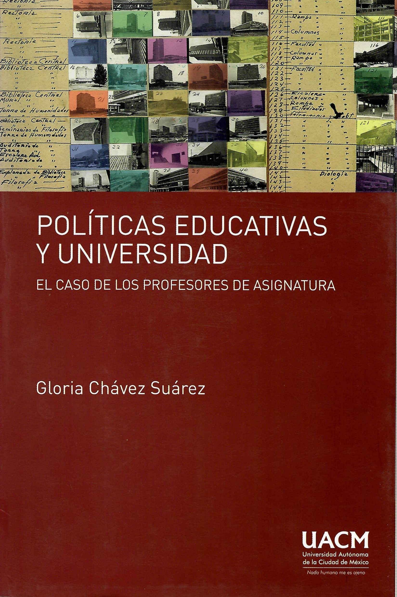 Portada: Políticas educativas y universidad.