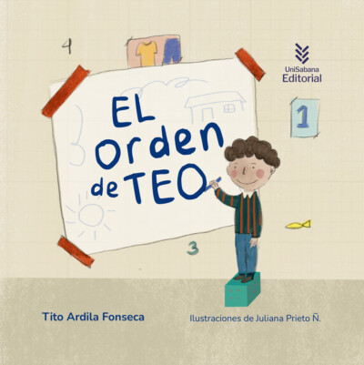 Portada: El orden de Teo